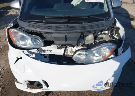 2015 Smart Fortwo Pure z USA, uszkodzony, nr VIN WMEEJ3BA6FK816235